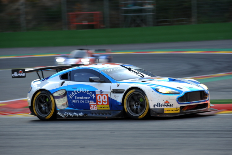 EUROPEAN LE MANS SERIES LMGTE TITLE BID STILL ON FOR MACDOWALL AFTER TOP FIVE FIGHTBACK AT SPA 
