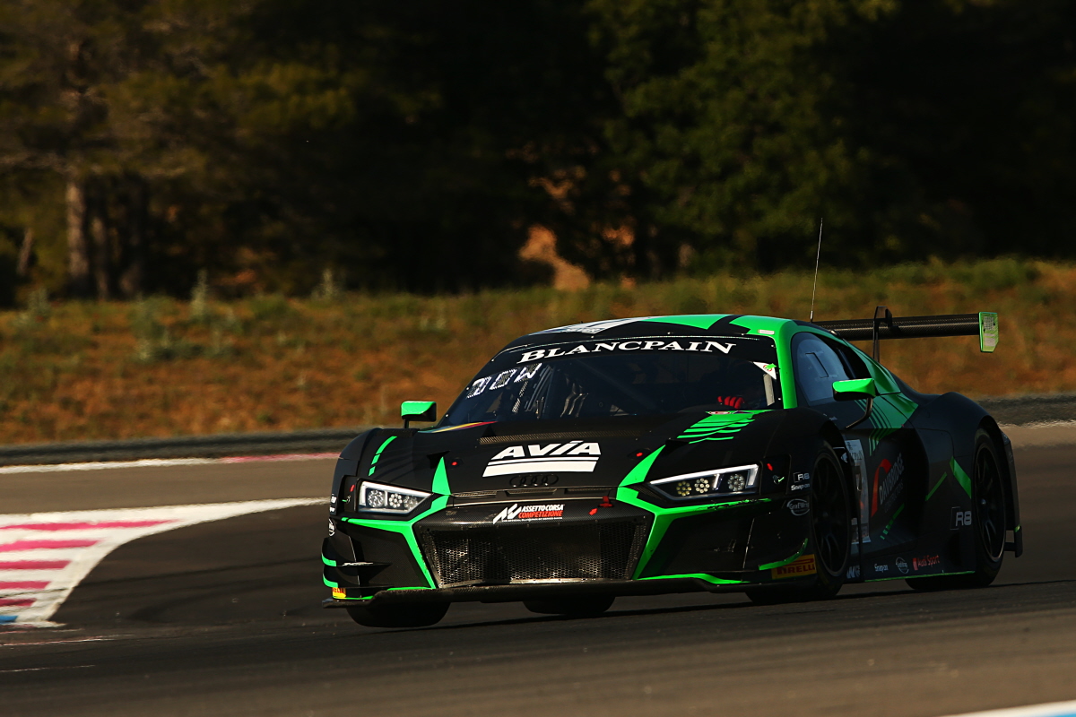 BEST RESULT OF BLANCPAIN SEASON FOR MACDOWALL WITH P7 IN SILVER CLASS IN PAUL RICARD 6HR