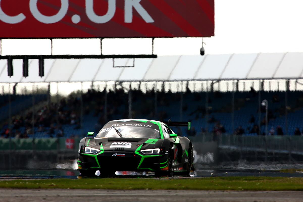 FIRST POINTS OF MAIDEN BLANCPAIN SEASON FOR MACDOWALL AT SILVERSTONE GP