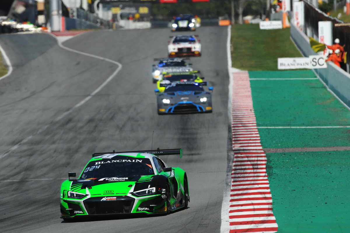 CHARACTER BUILDING FIRST BLANCPAIN SEASON CONCLUDES WITH NINTH IN SILVER CUP FOR MACDOWALL IN SPAIN