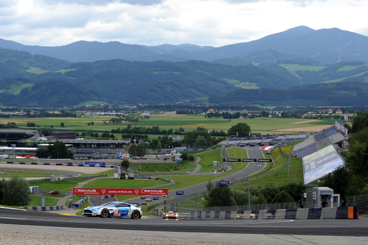 ASTON MARTIN RACER MACDOWALL SECOND IN LMGTE STANDINGS AFTER JUST MISSING PODIUM AT RED BULL RING